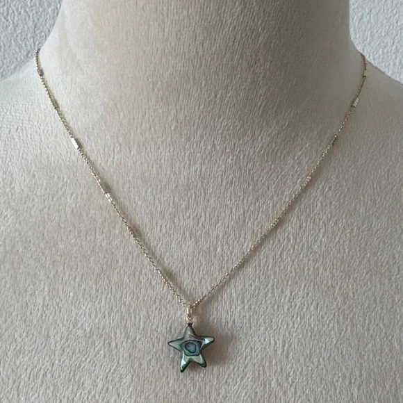 Kendra Scott Iridescent Star Necklace - Picture 1 of 5